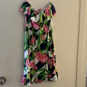 Lily Pulitzer strapless dress
